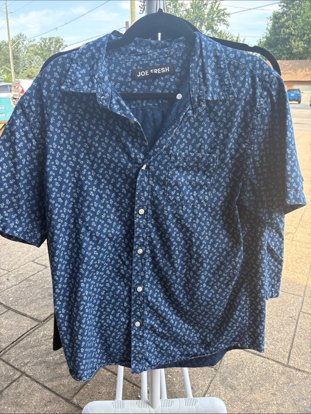 Joe Fresh Matching set (shirt and shorts)